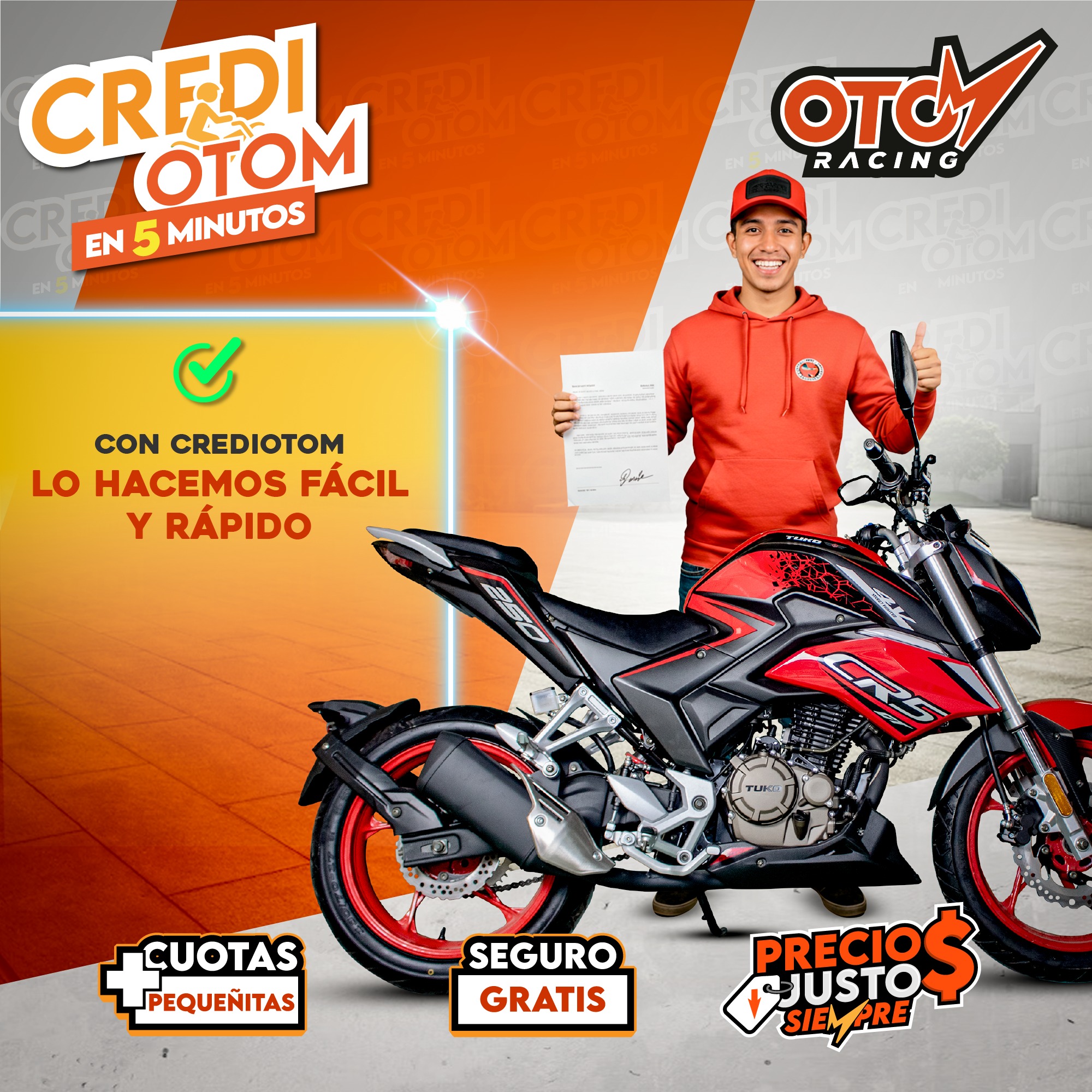 Otom Racing - Ahora puedes tener la moto que desees, accediendo a a ...