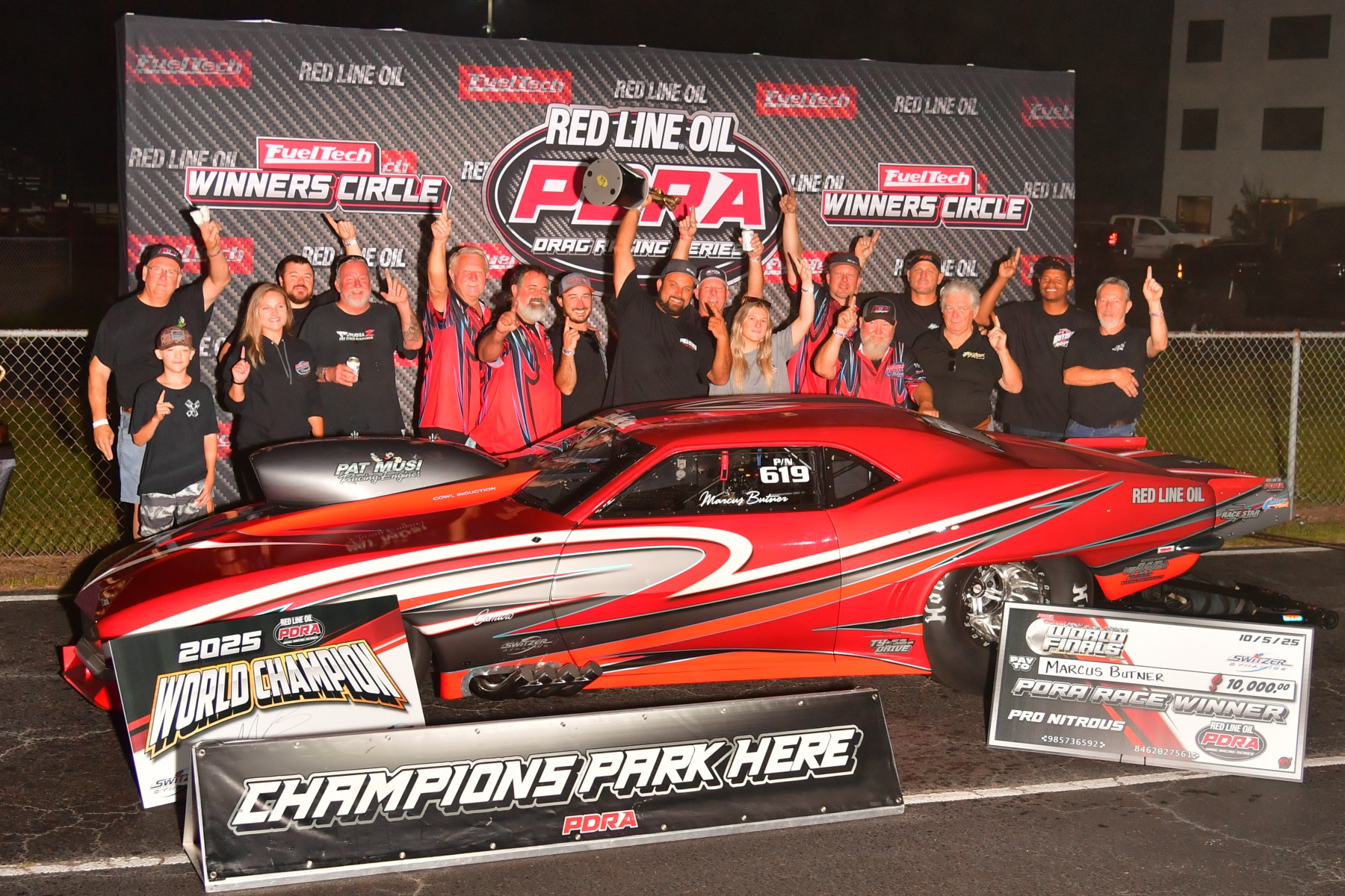 Competition - From heartbreak to history — Marcus Butner and his ...