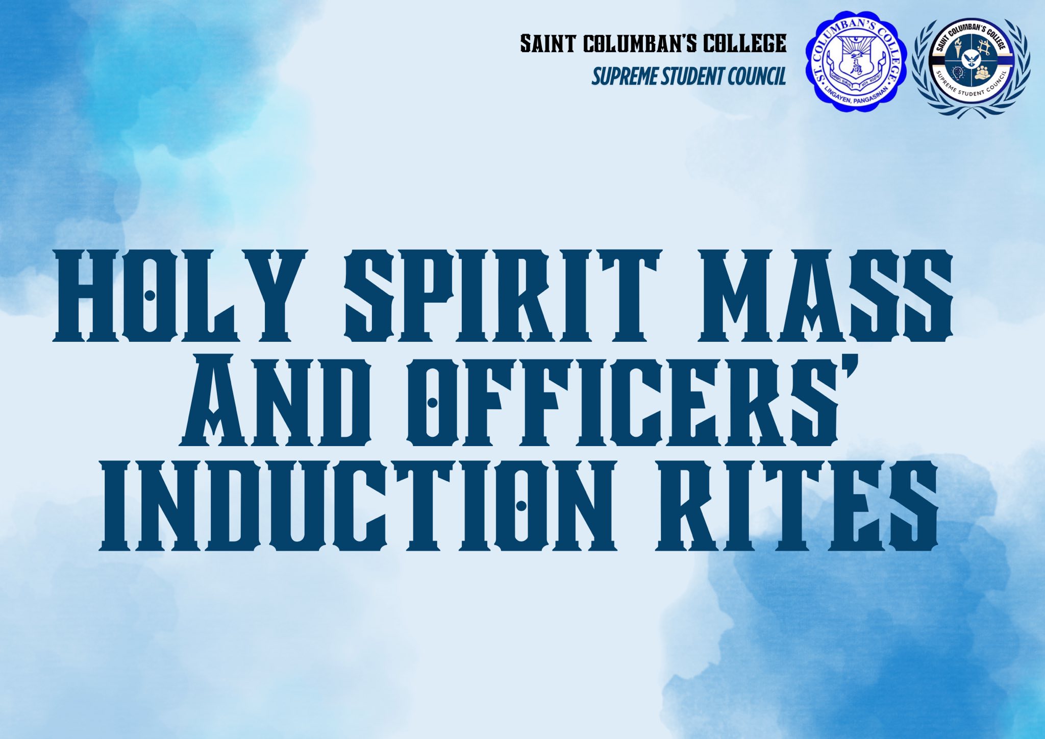 🔵SCCians... - SCC-Supreme Student Council-College Department | Facebook