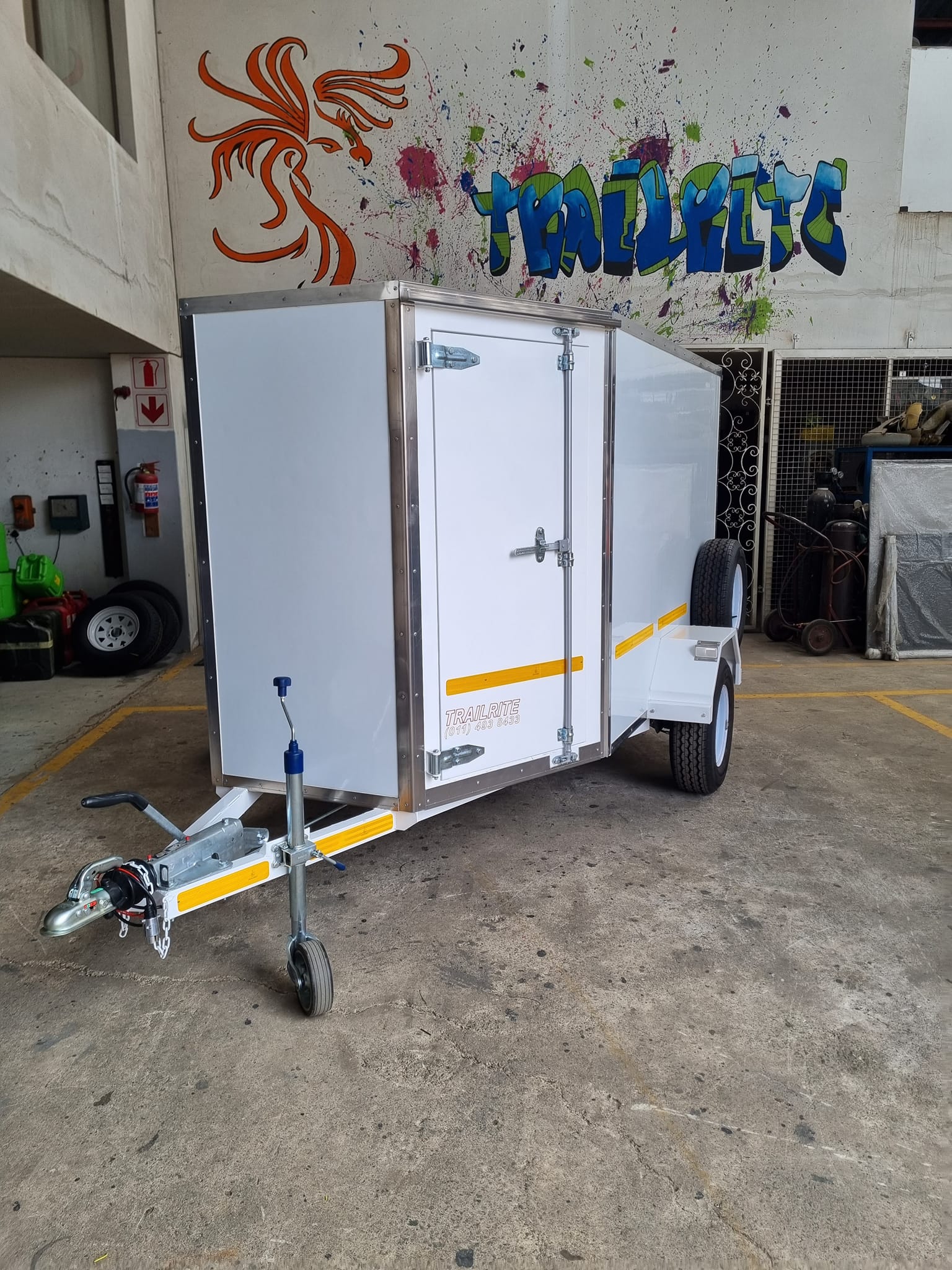 QuickLoader Motorbike Trailers | Johannesburg