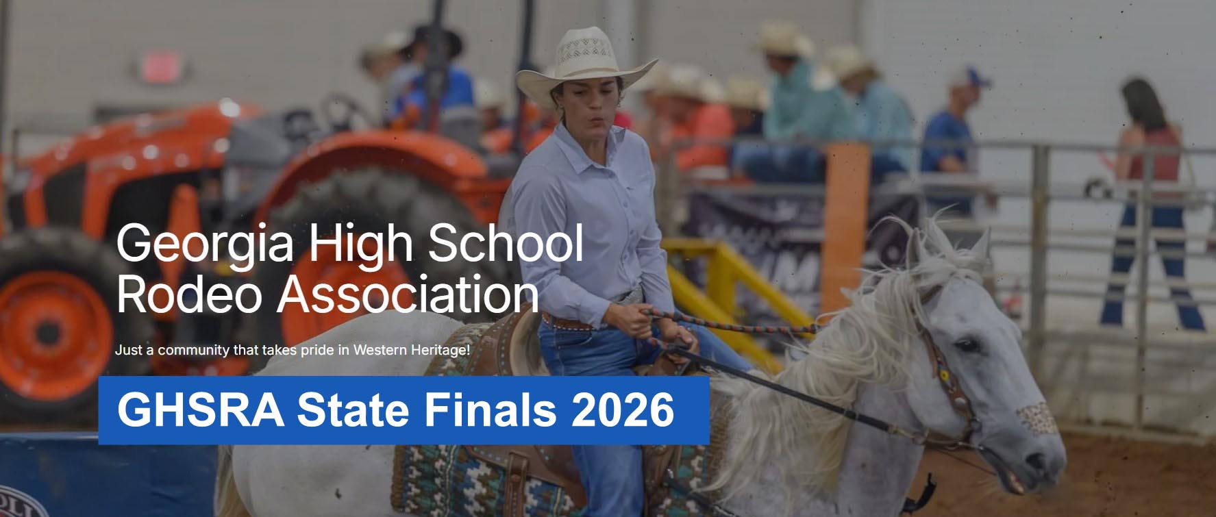 Georgia High School Rodeo Finals
