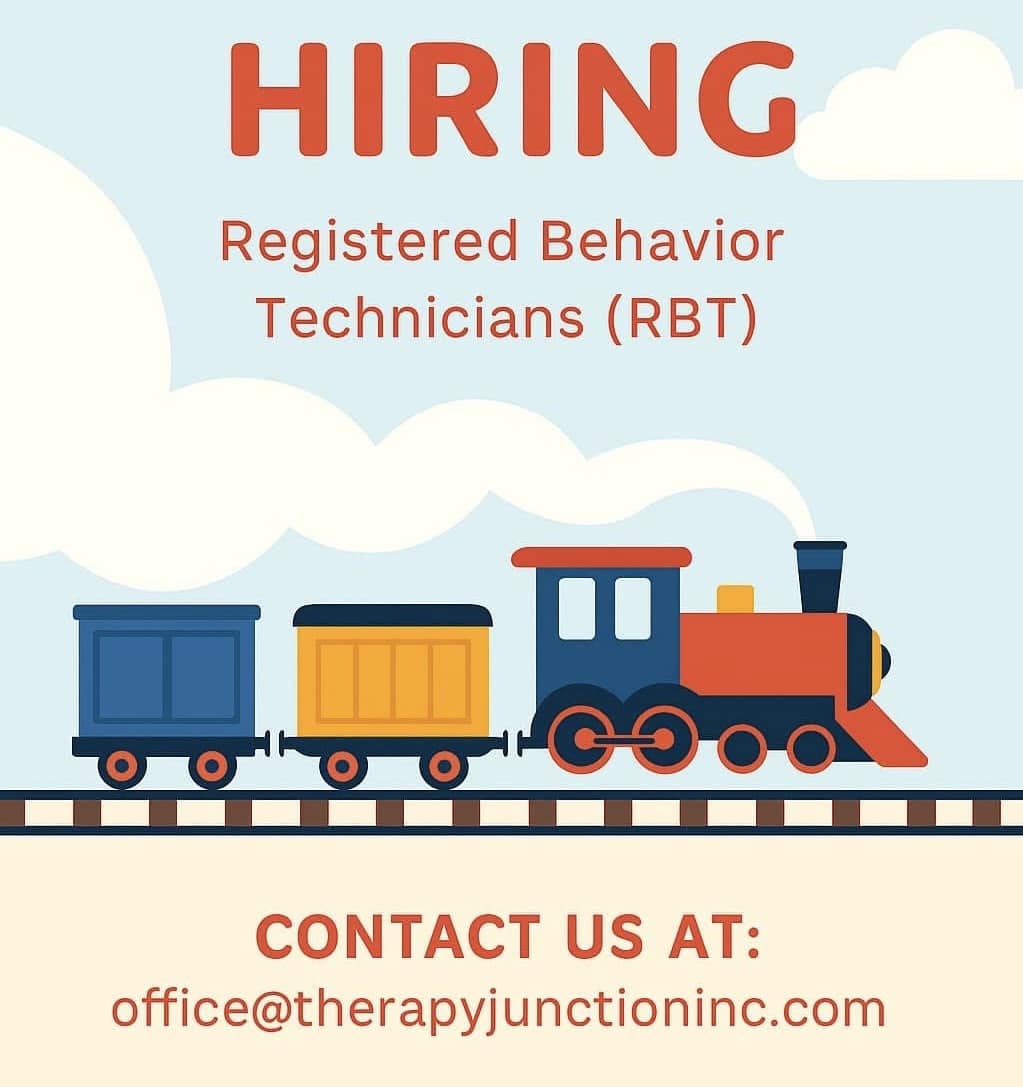 Therapy - Therapy Junction is hiring Registered Behavior Technicians ...