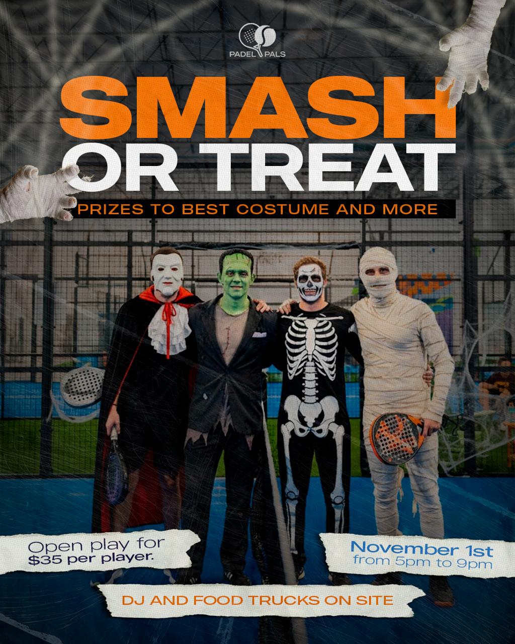 Mesa - 🎃 Halloween is coming to Padel Pals USA! 👻 Get ready for a night ...