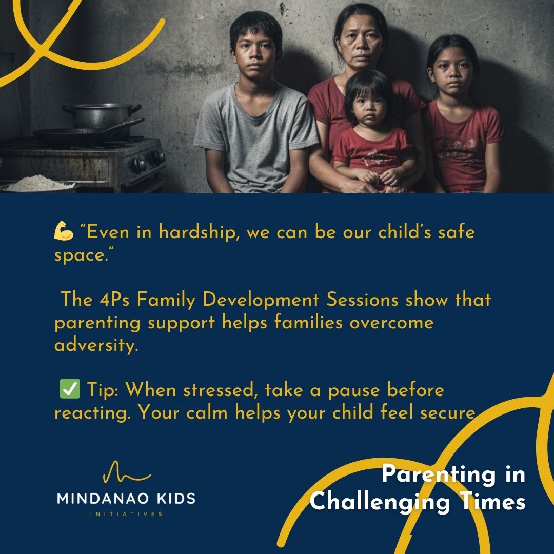 Mindanao - 💪 “𝐄𝐯𝐞𝐧 𝐢𝐧 𝐡𝐚𝐫𝐝𝐬𝐡𝐢𝐩, 𝐰𝐞 𝐜𝐚𝐧 𝐛𝐞 𝐨𝐮𝐫 𝐜𝐡𝐢𝐥𝐝’𝐬 𝐬𝐚𝐟𝐞 𝐬𝐩𝐚𝐜𝐞.” The ...