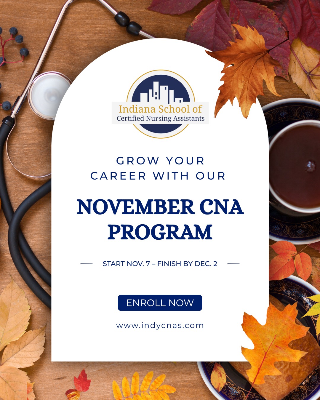 Indiana School of Certified Nursing Assistants | Indianapolis IN