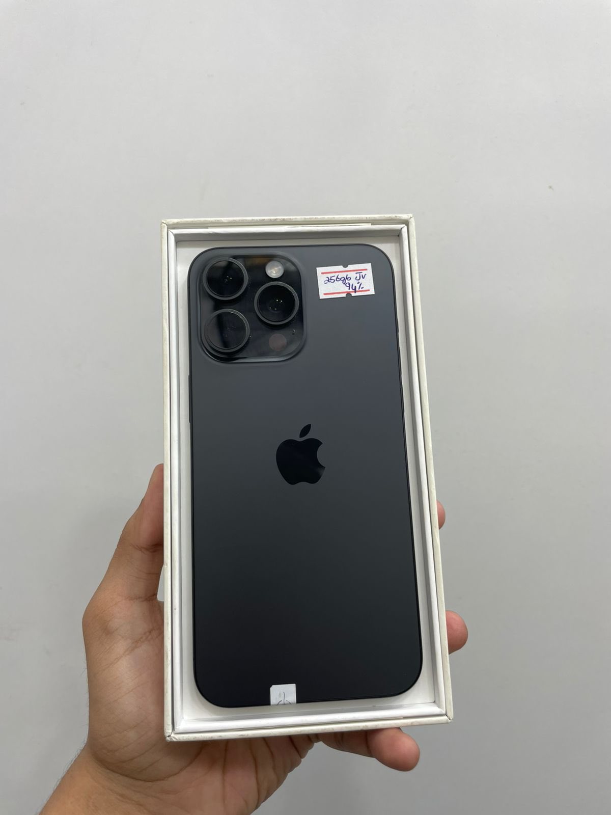 iPhone 15 Pro Max PTA approved 256gb