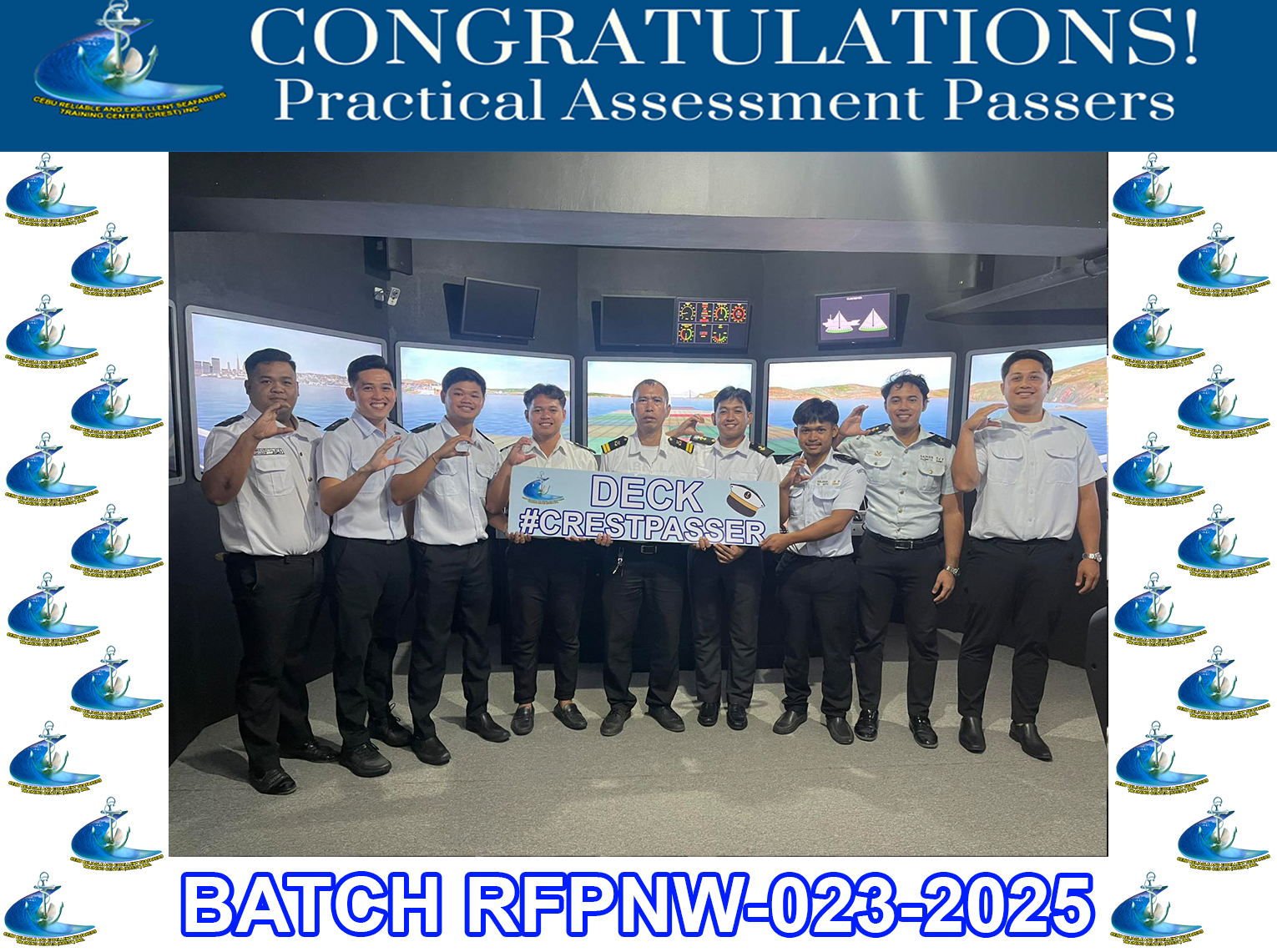 CREST - Congratulations to the batch of passers for the Practical ...
