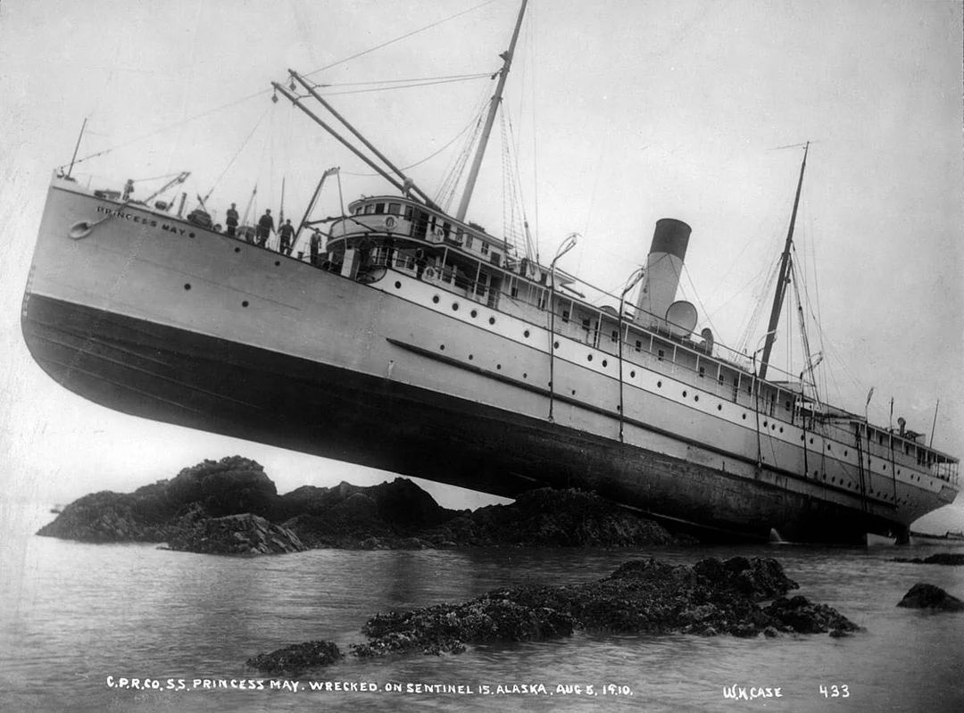 History Defined - The SS Princess May was a steamship... | Facebook