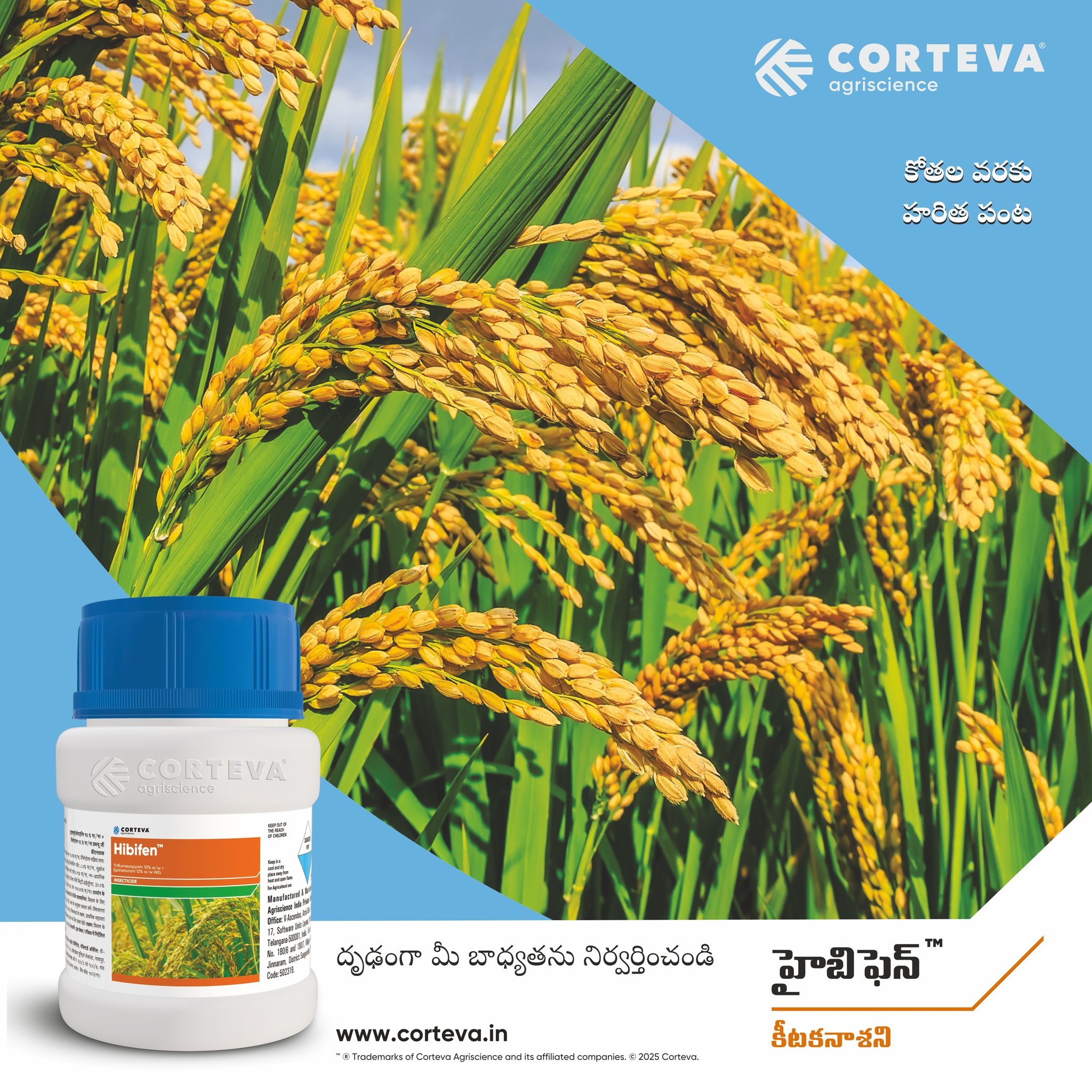 Corteva Riceshala | Hyderabad