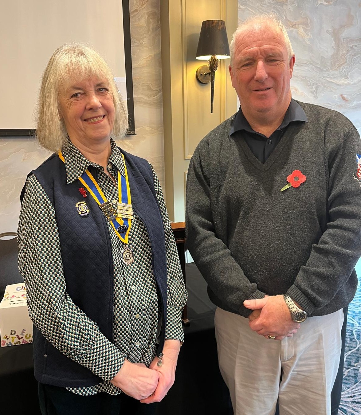 At the November meeting of the... - Inner Wheel Club of Ayr | Facebook