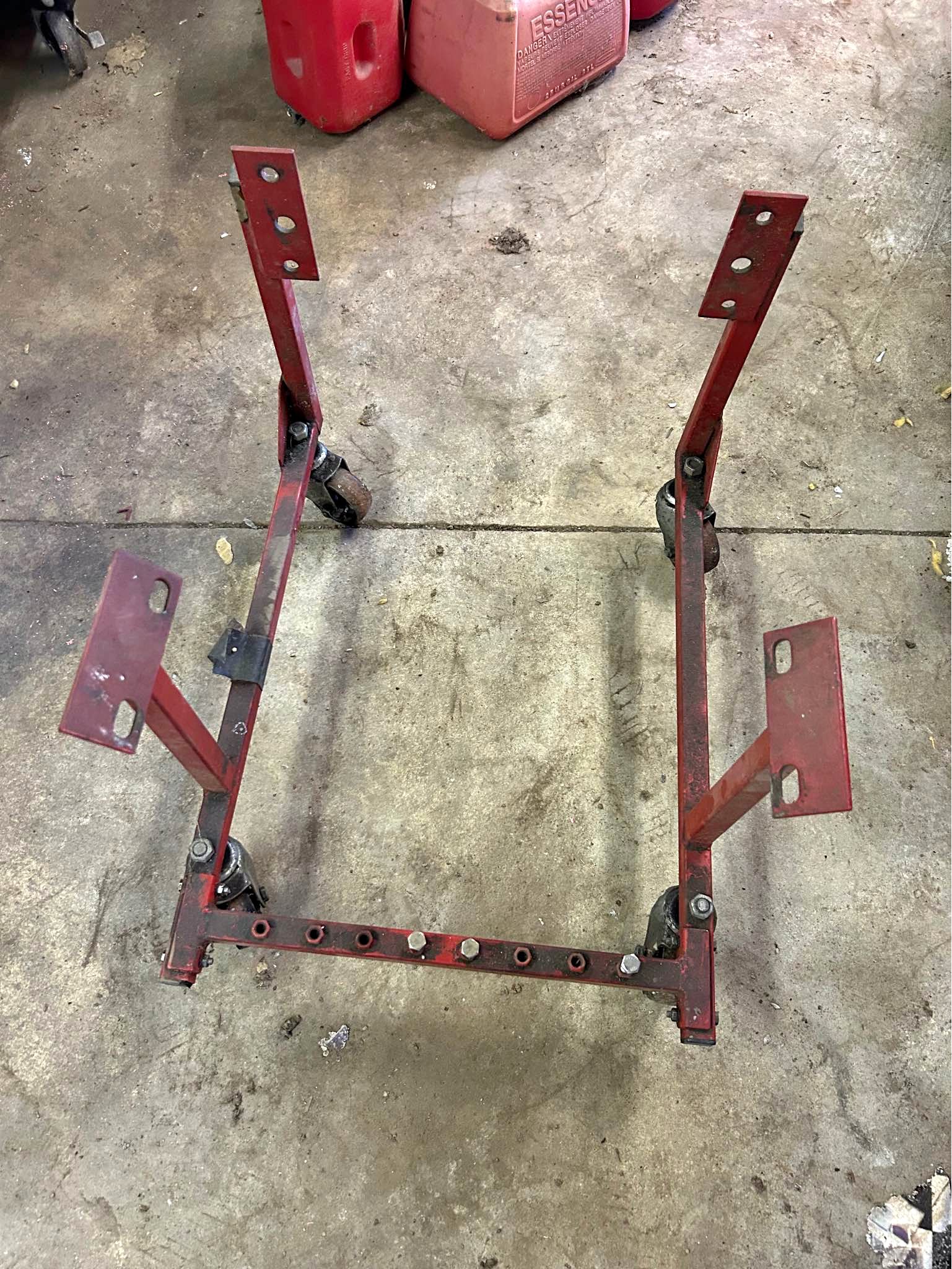 SBC engine cradle on wheels - Bassinets & Cradles - Lincoln, Nebraska ...