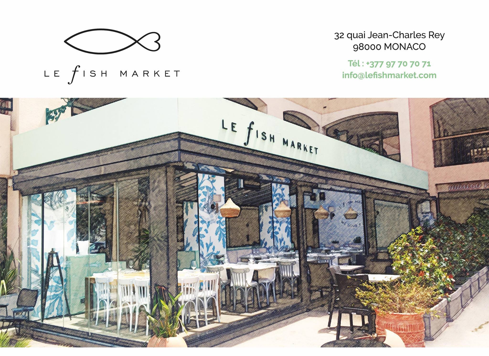 Le Fish Market Monaco | Monaco