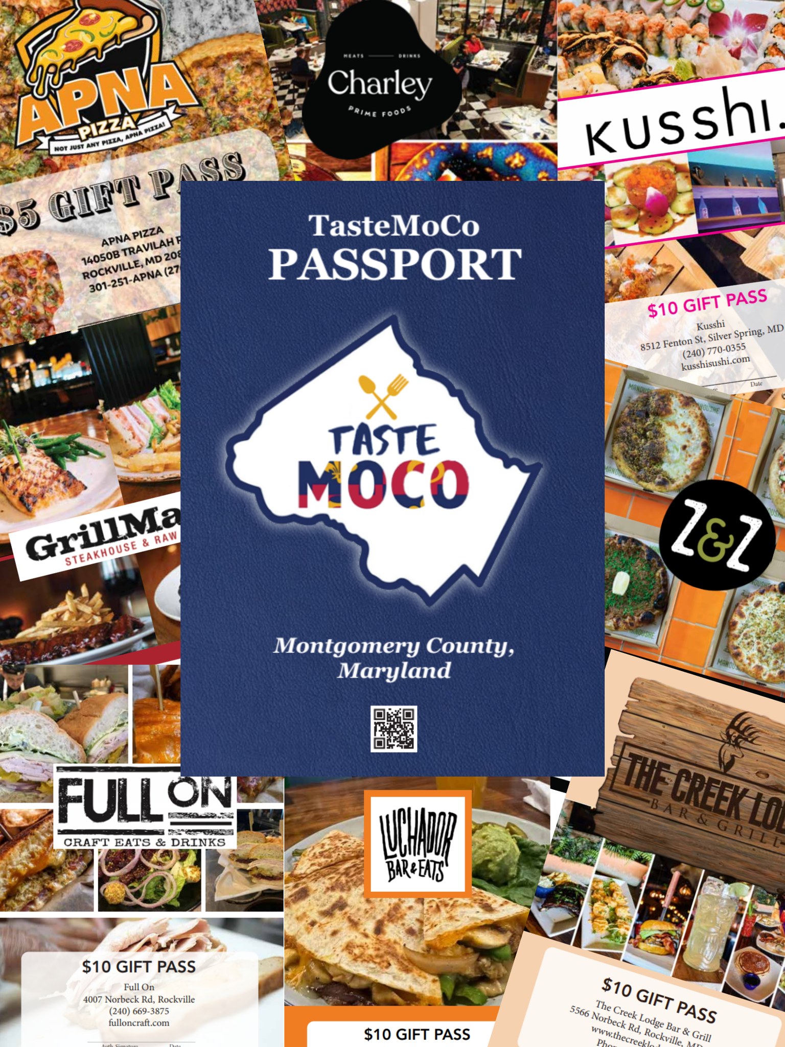 The MoCo Show - The Taste MoCo Passport is Now Available!... | Facebook