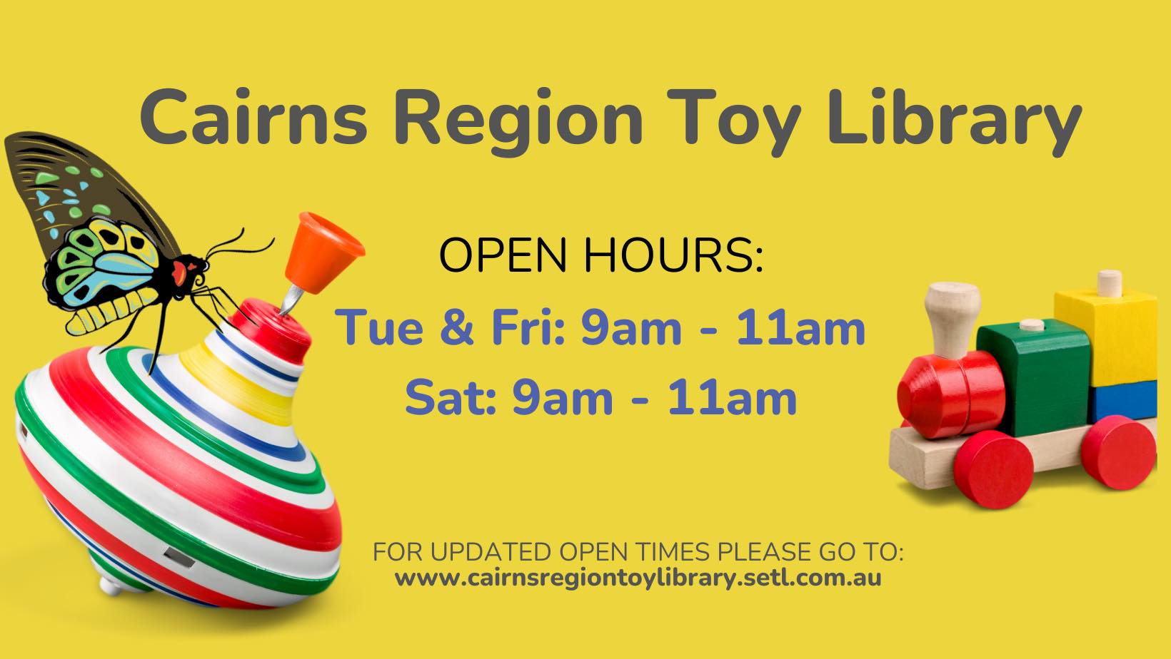 🎉 First 5 Forever is back from 2... - Cairns Libraries | Facebook