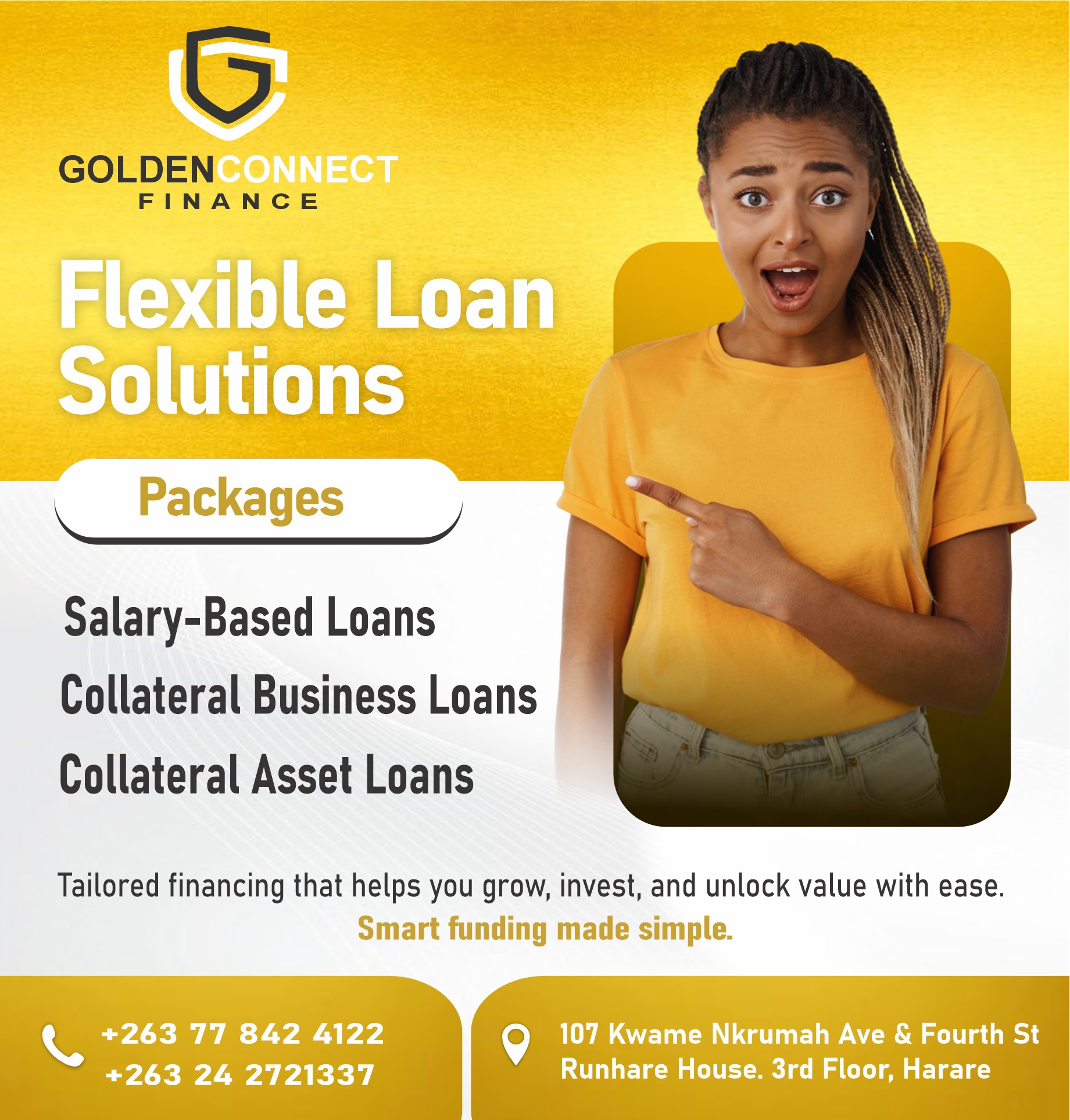 Golden Connect Finance | Harare