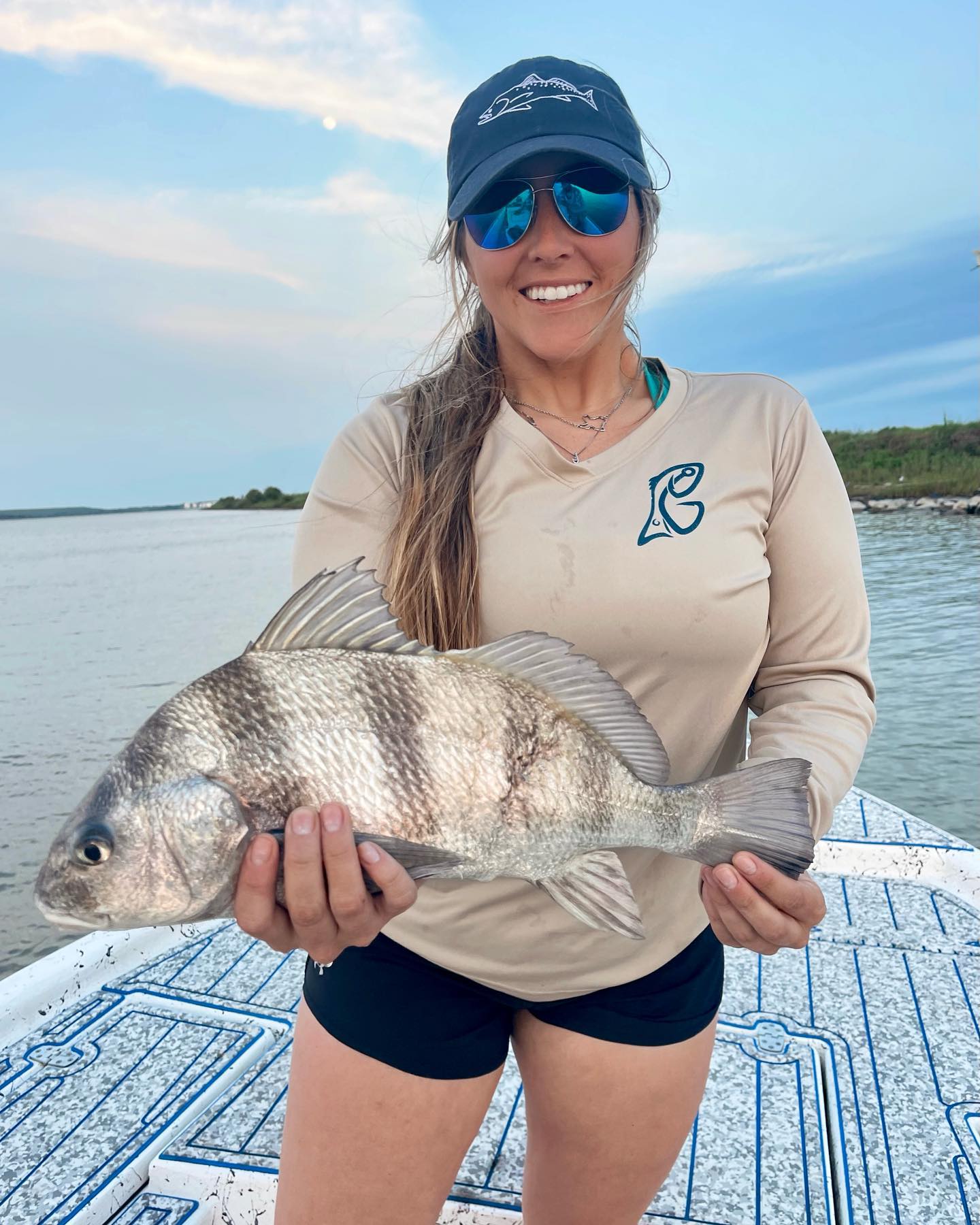 Katherine Salom - The fish were biting this evening!🎣 A...