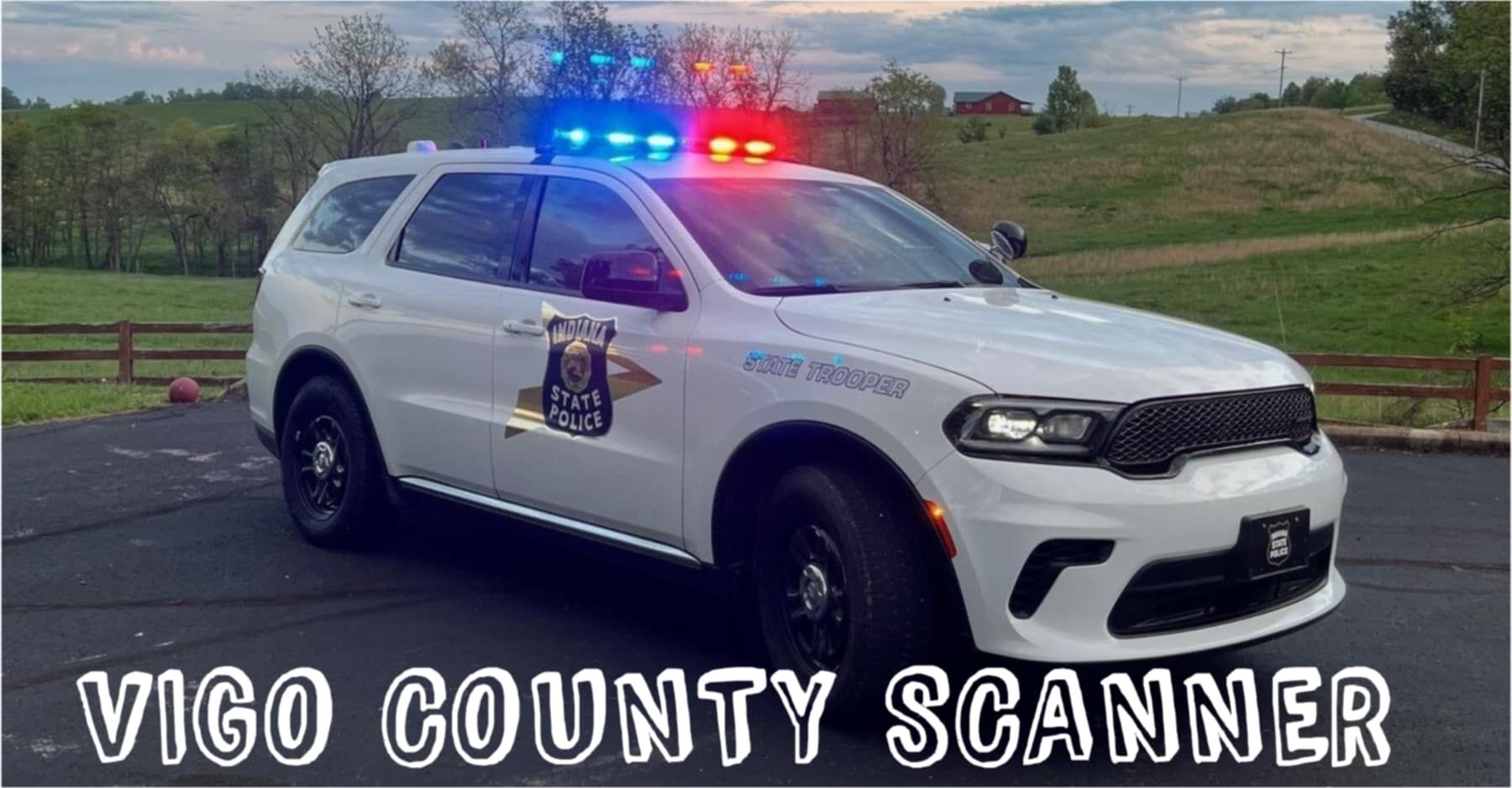 Indiana State Police reported Monday... - Vigo County Scanner | Facebook