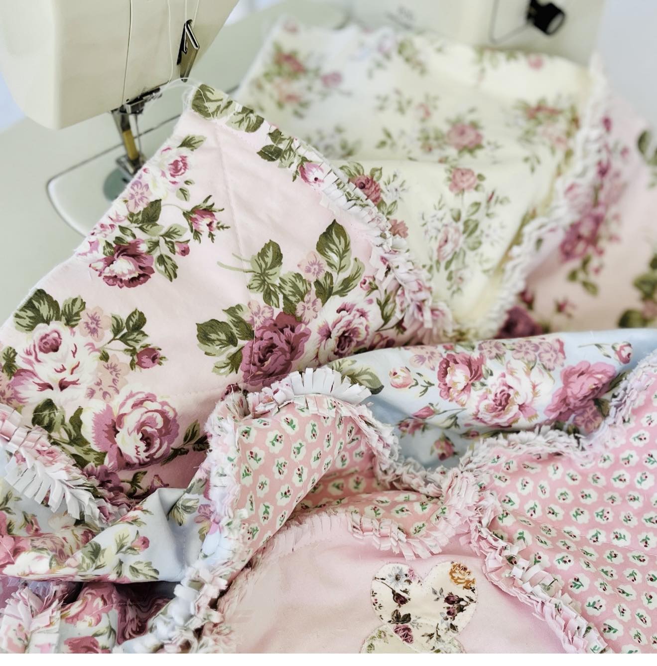 Step 1 – Ripping... - Rag Quilt Tutorials with Raewyn Stewart | Facebook