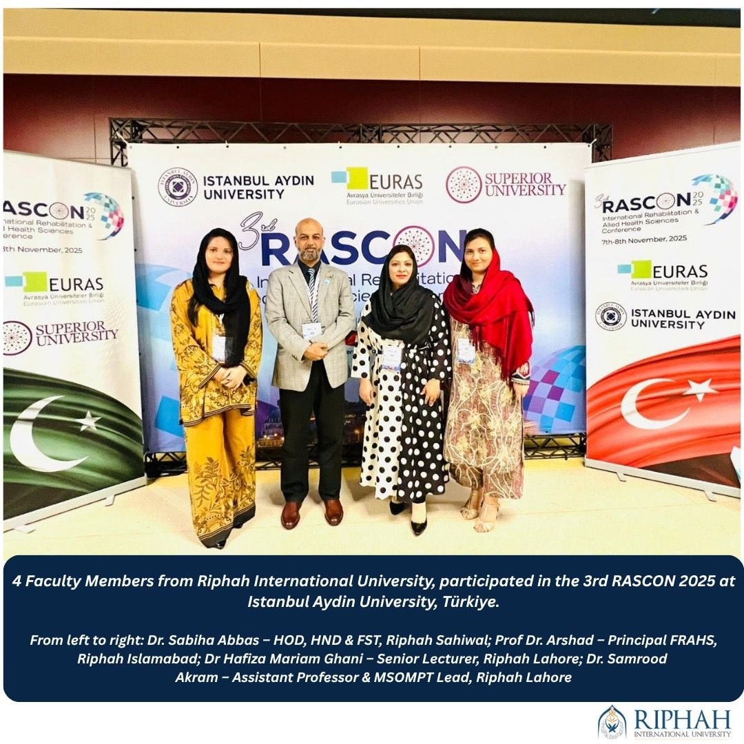 Riphah International... - Riphah International University