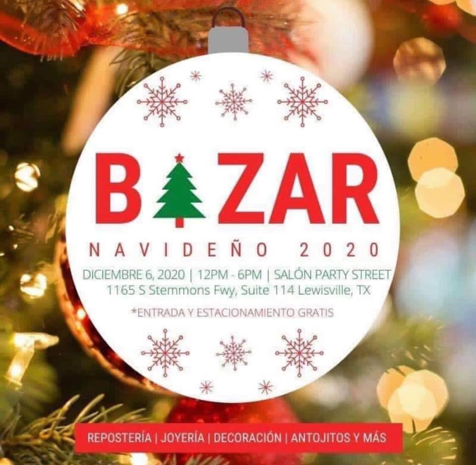 BAZAR NAVIDEÑO 2020