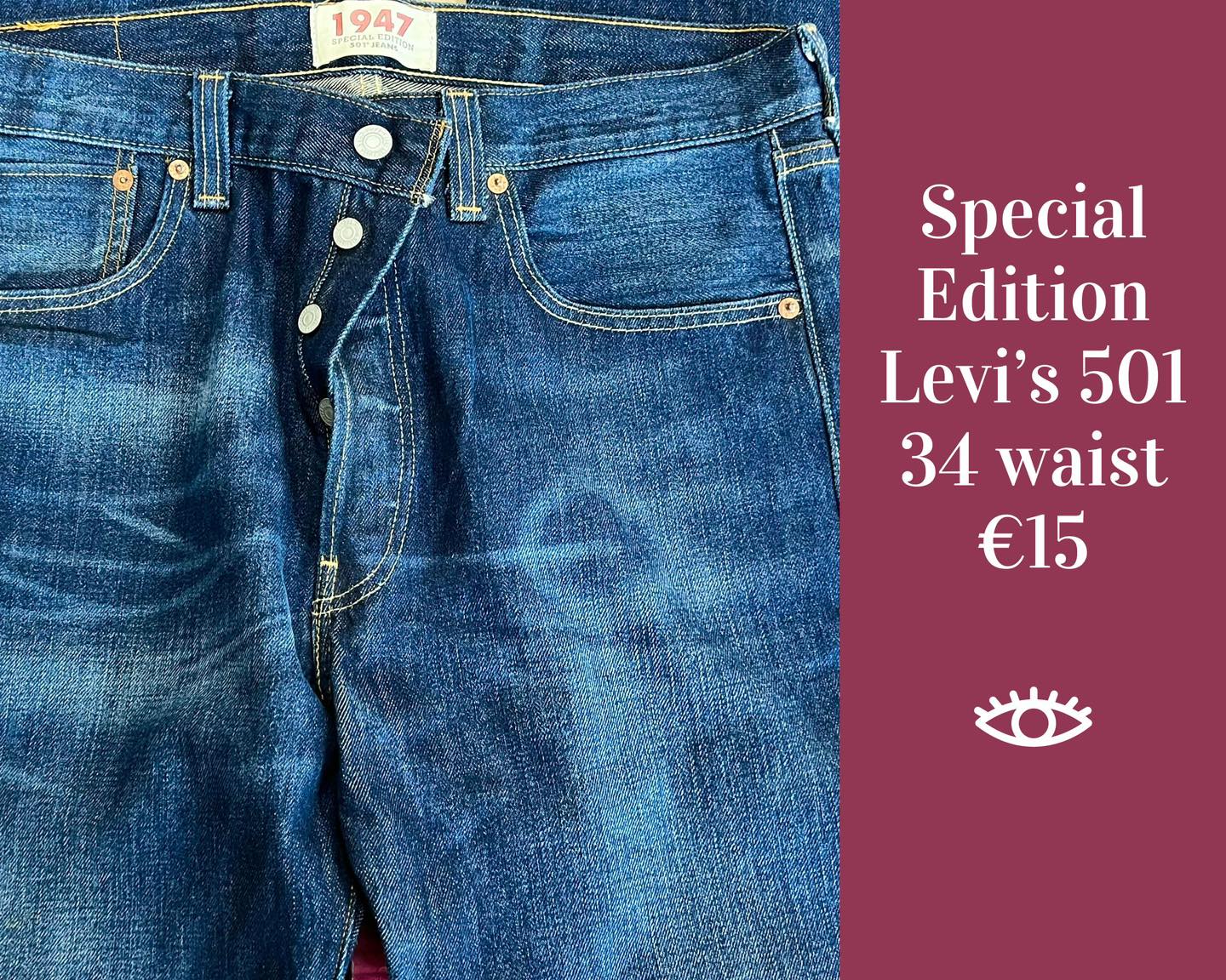 Levi's Vintage Clothing looks to the archive for the Japanese 501