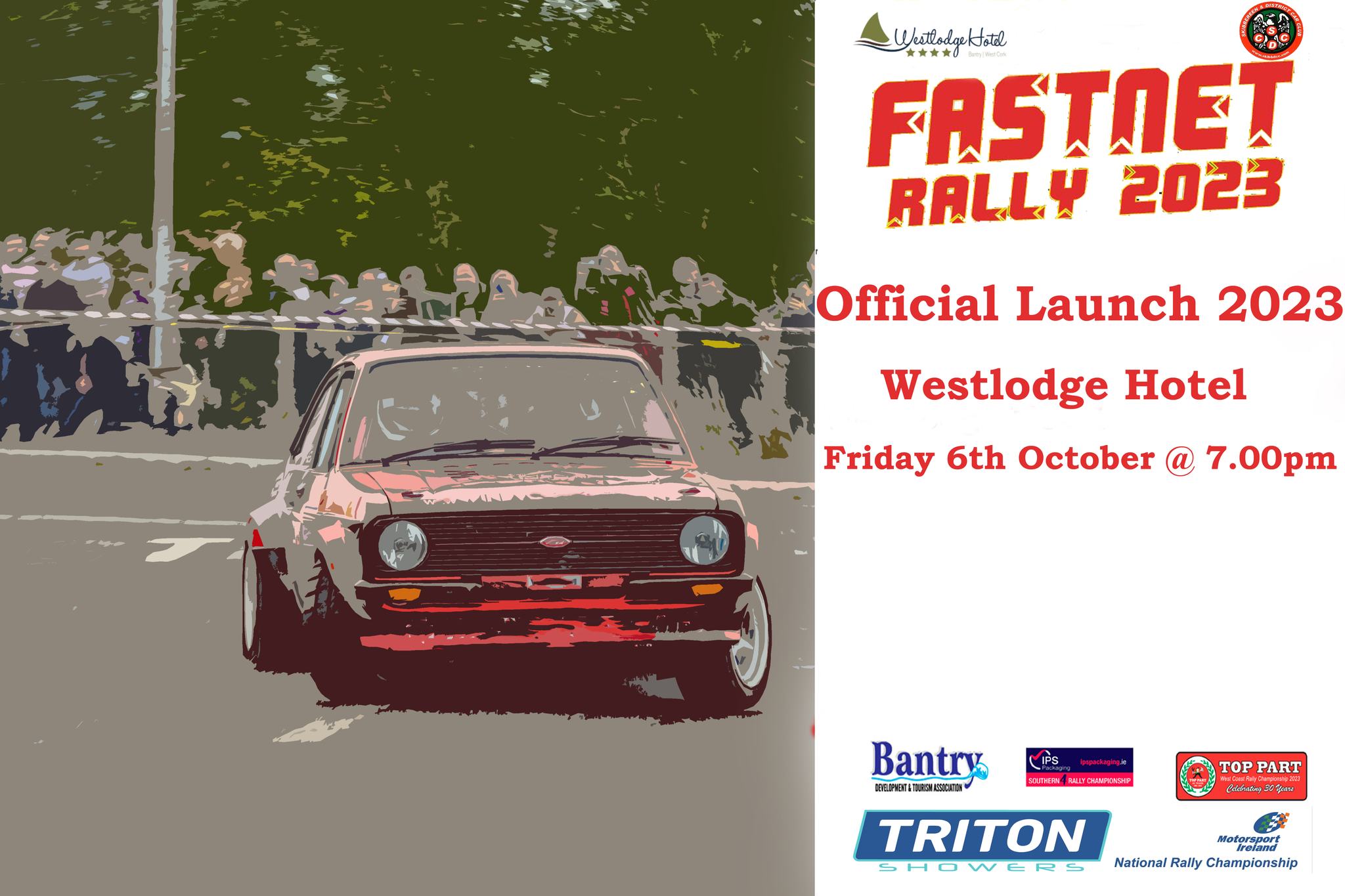 Fastnet Rally - The official launch of the Westlodge Hotel... | Facebook