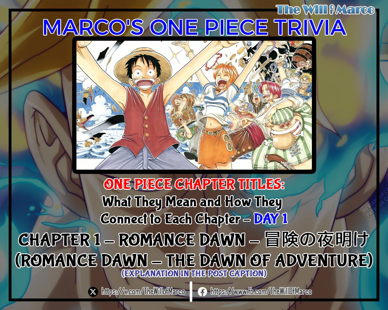 One Piece : Romance Dawn Vol. 1 & 2