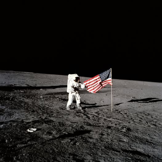 Interstellar - (19 Nov. 1969) --- Astronaut Charles Conrad Jr., Apollo ...