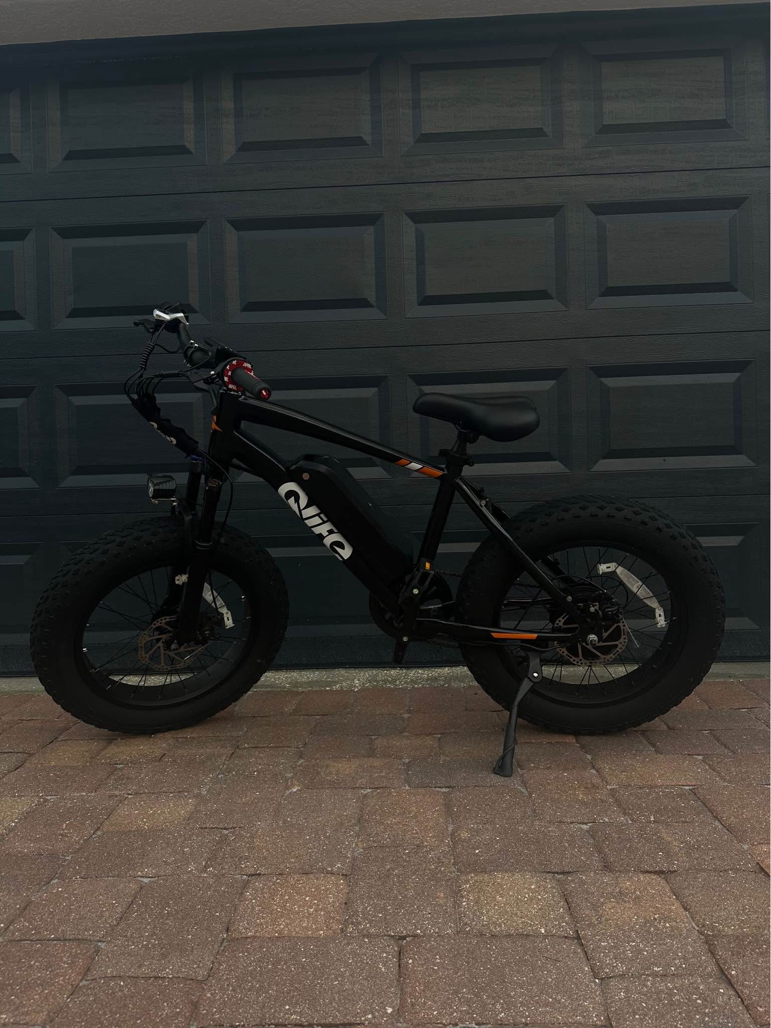 Qlife Racer Fattire E-bike. - Bicycles - Winter Garden, Florida ...