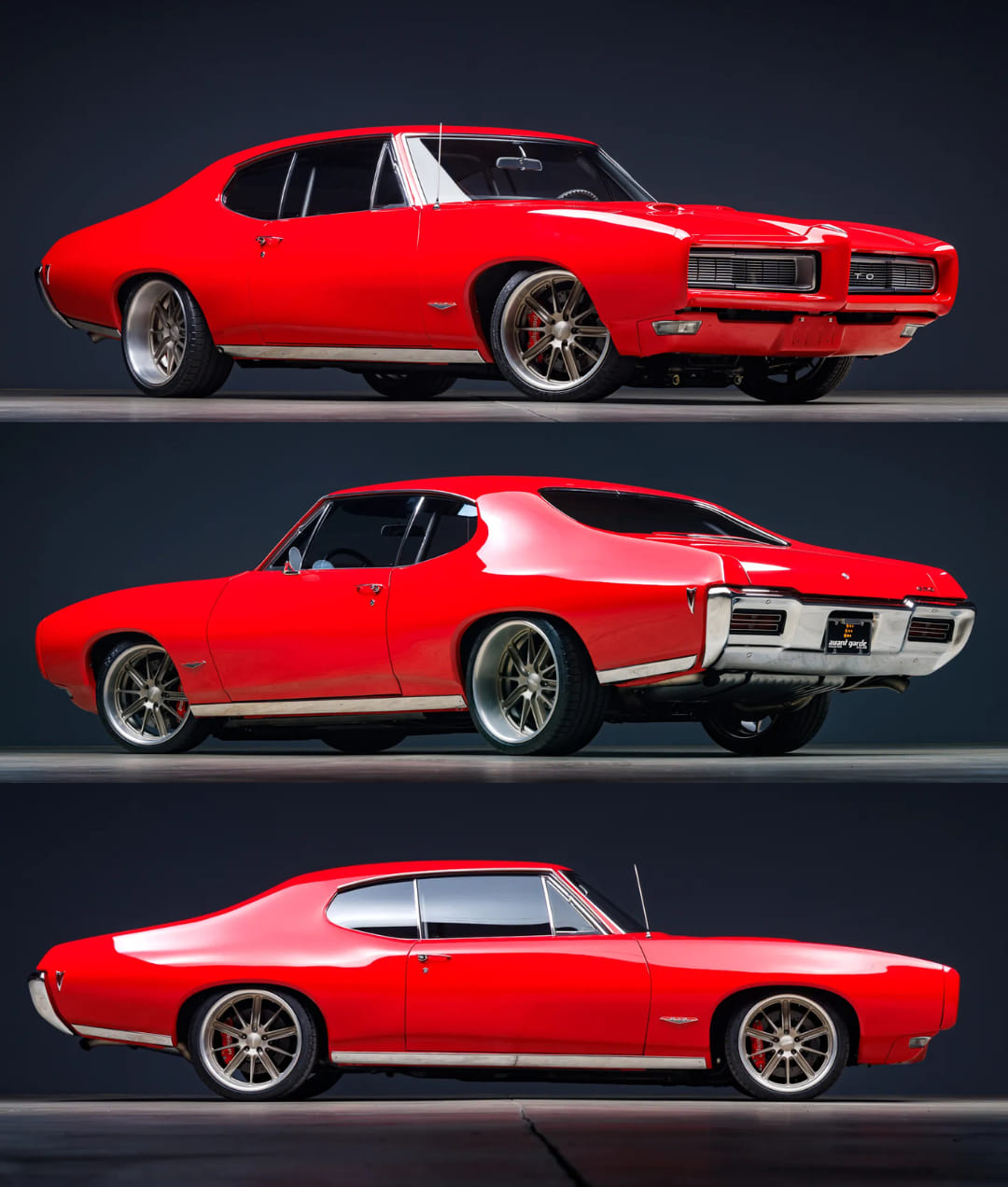 🔥 1968 Pontiac GTO Hardtop – The Original Muscle Legend