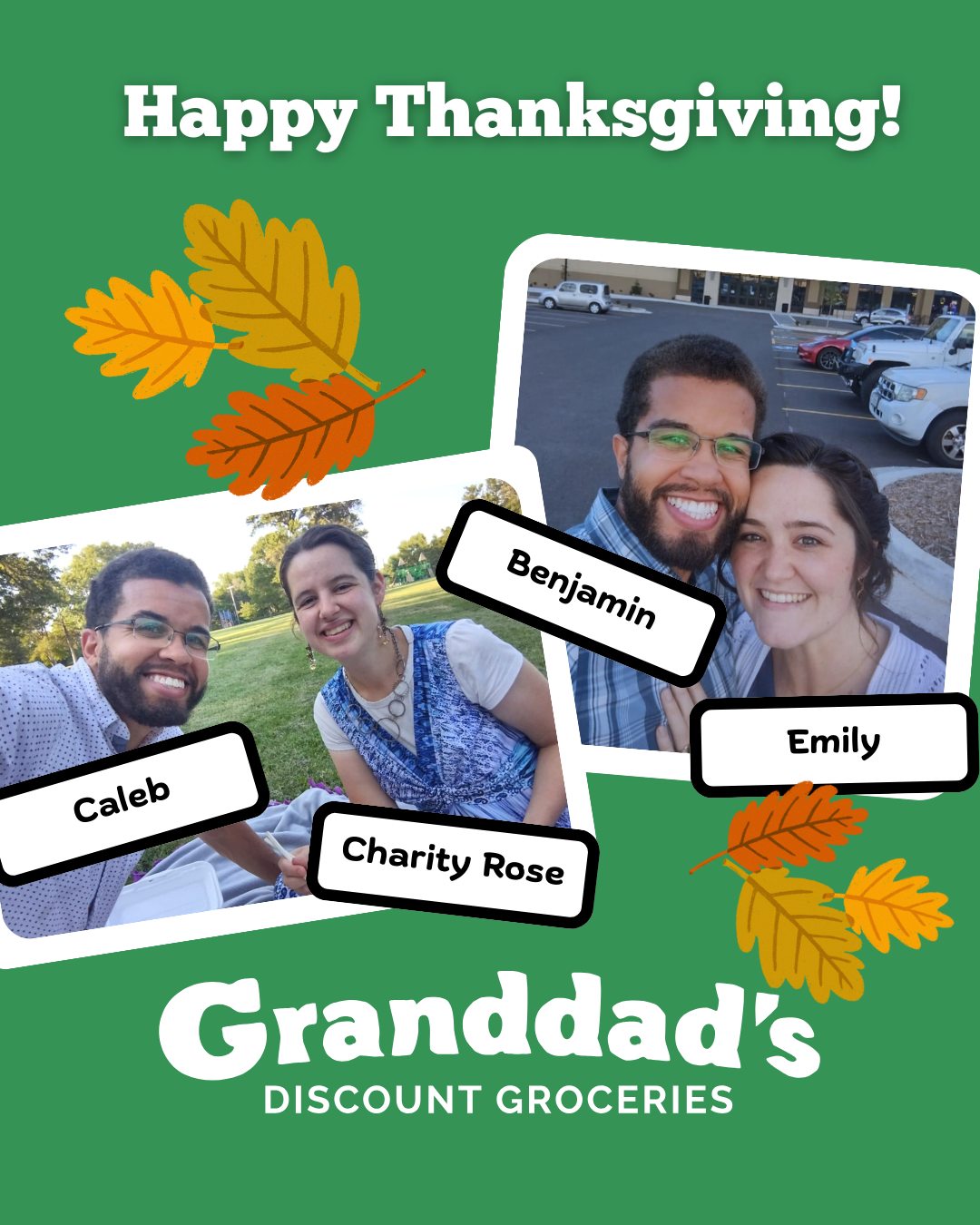 Granddad's Discount Groceries | Parsons KS