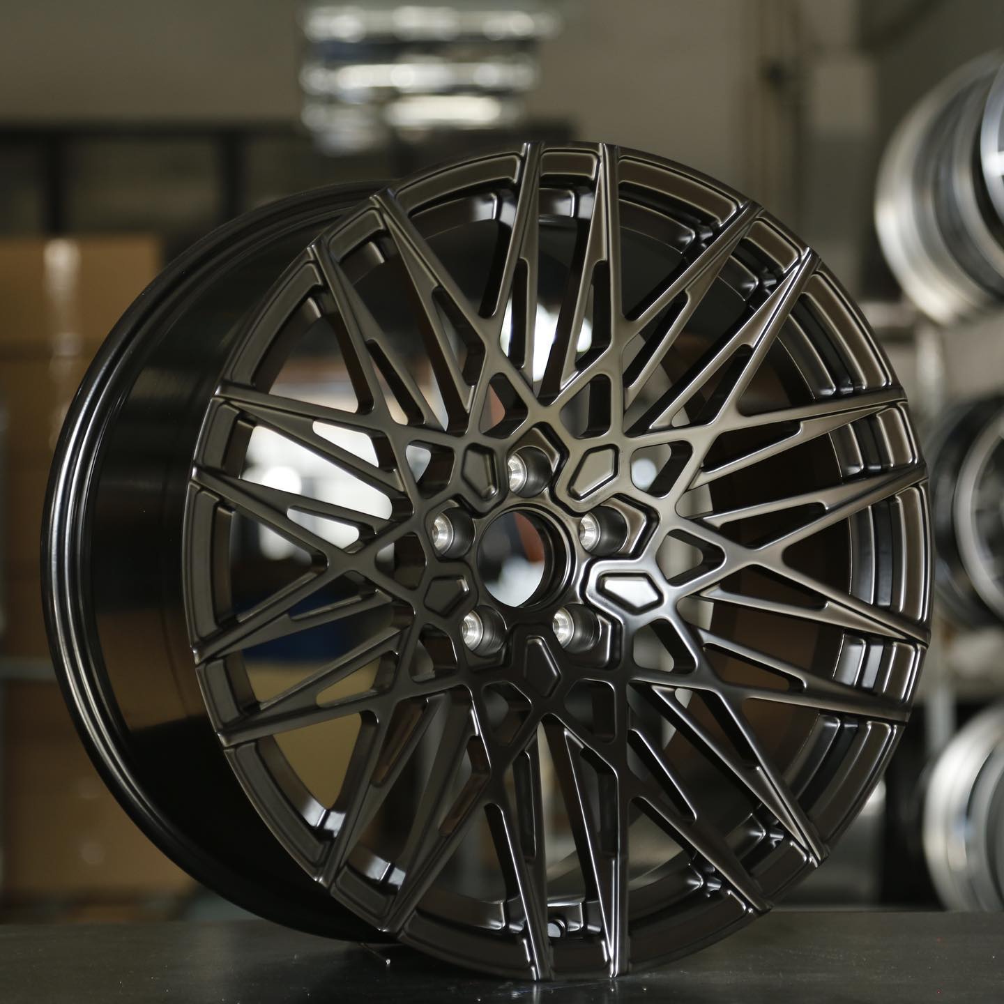 1-Piece 100% Fully forged... - LK Performance & Designz