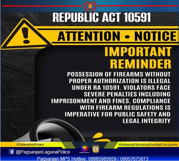 Infographics | RA... - Pagsanjan Municipal Police Station | Facebook