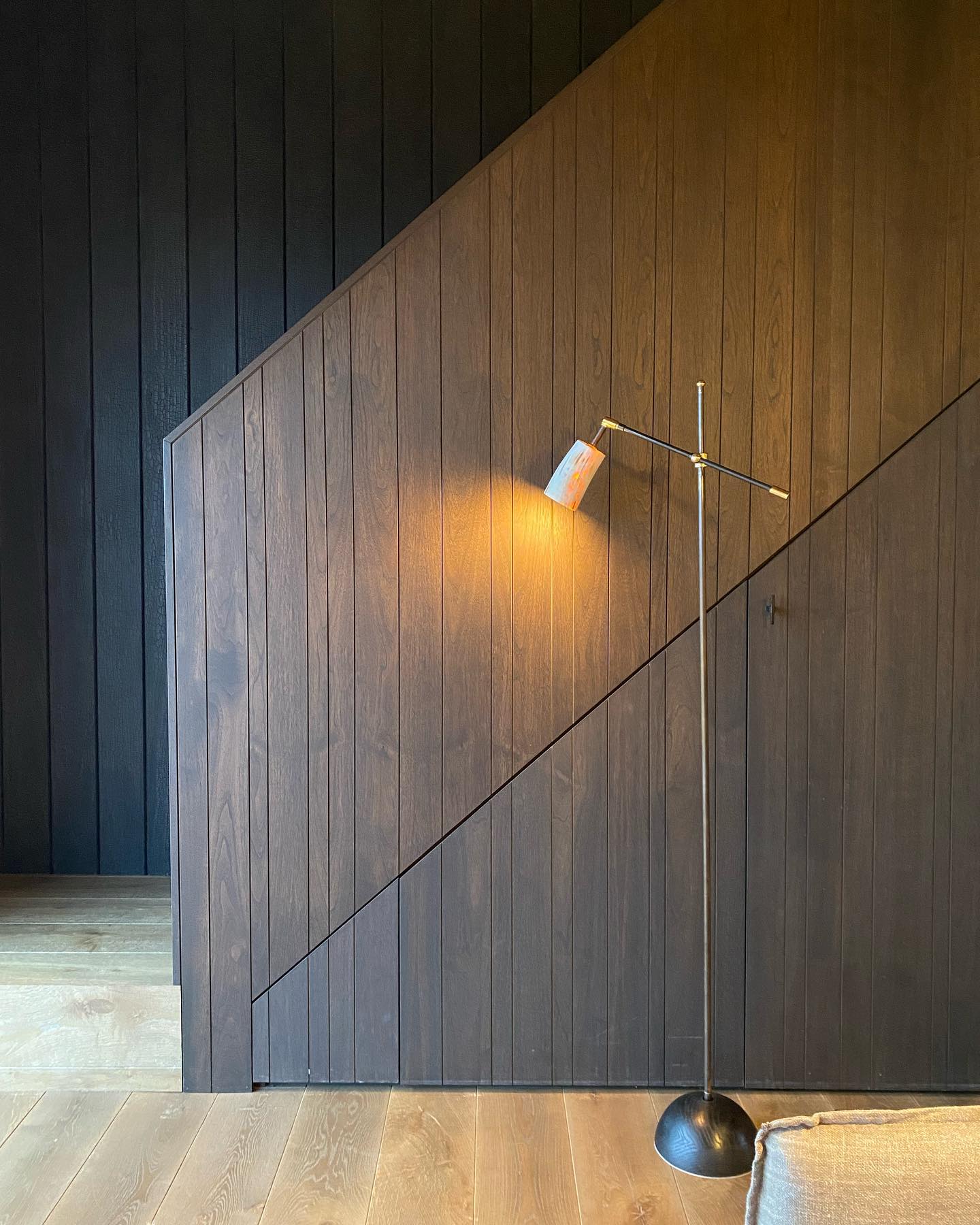 The Horn floor lamp. Directional... - Charlotte Packe Studio | Facebook
