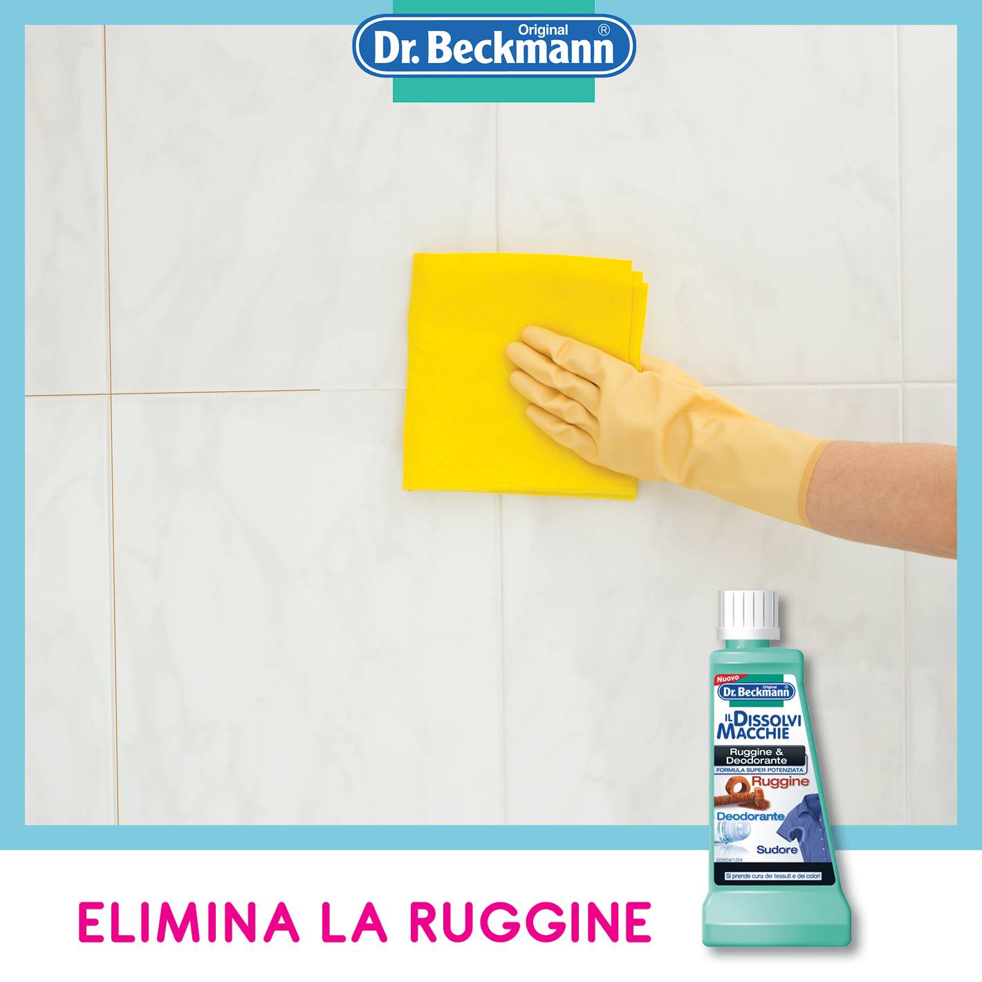Dr. Beckmann - Come eliminare la ruggine dalle fughe delle...