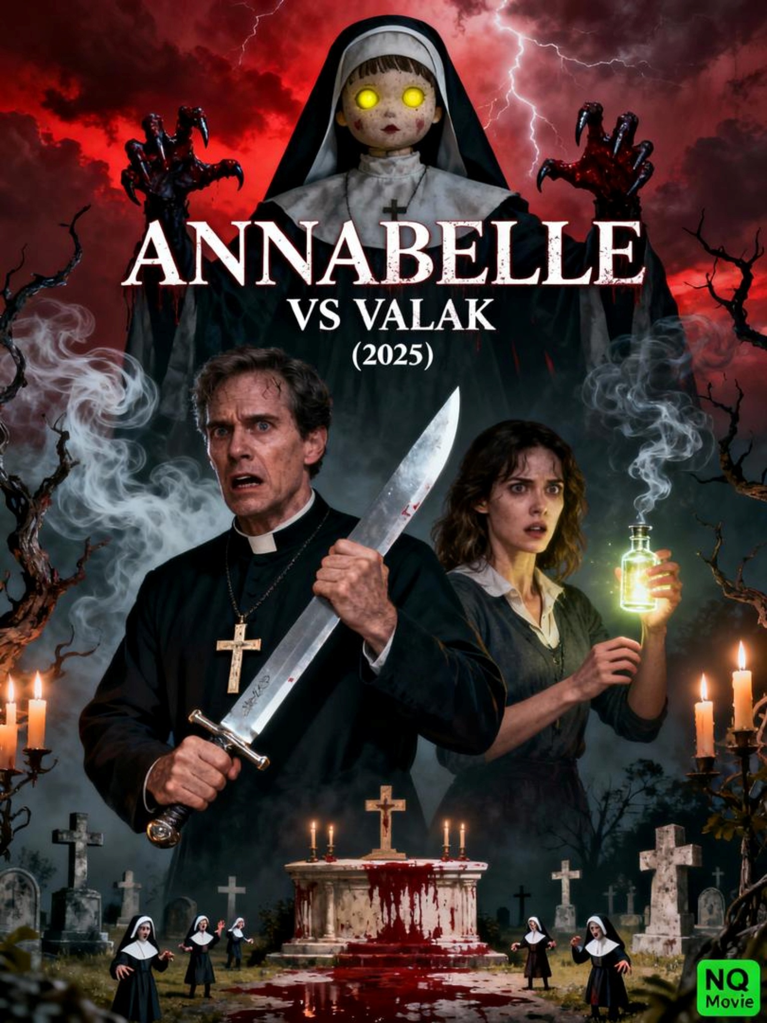 Contemporary - 🎬 ANNABELLE VS VALAK (2025) 👻🔥 “When darkness collides ...