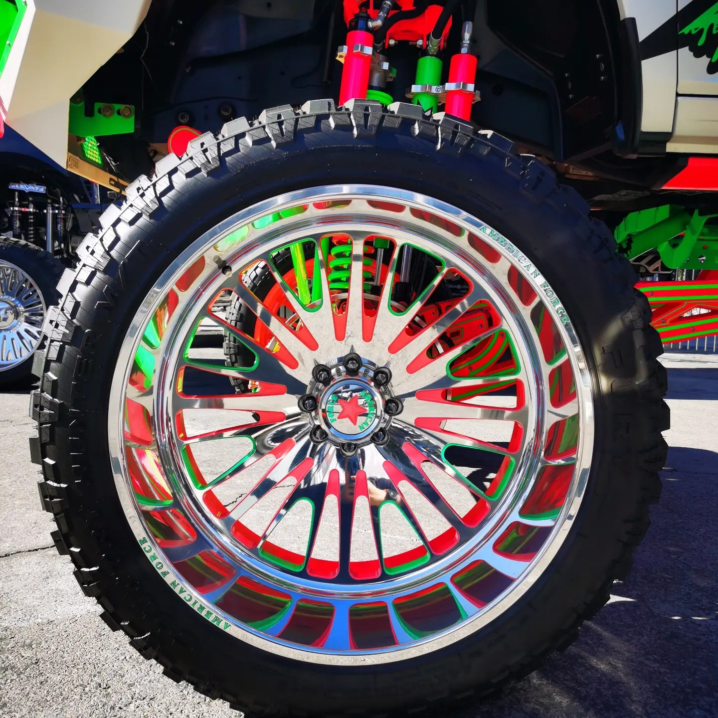TSR Wheels | Shanghai