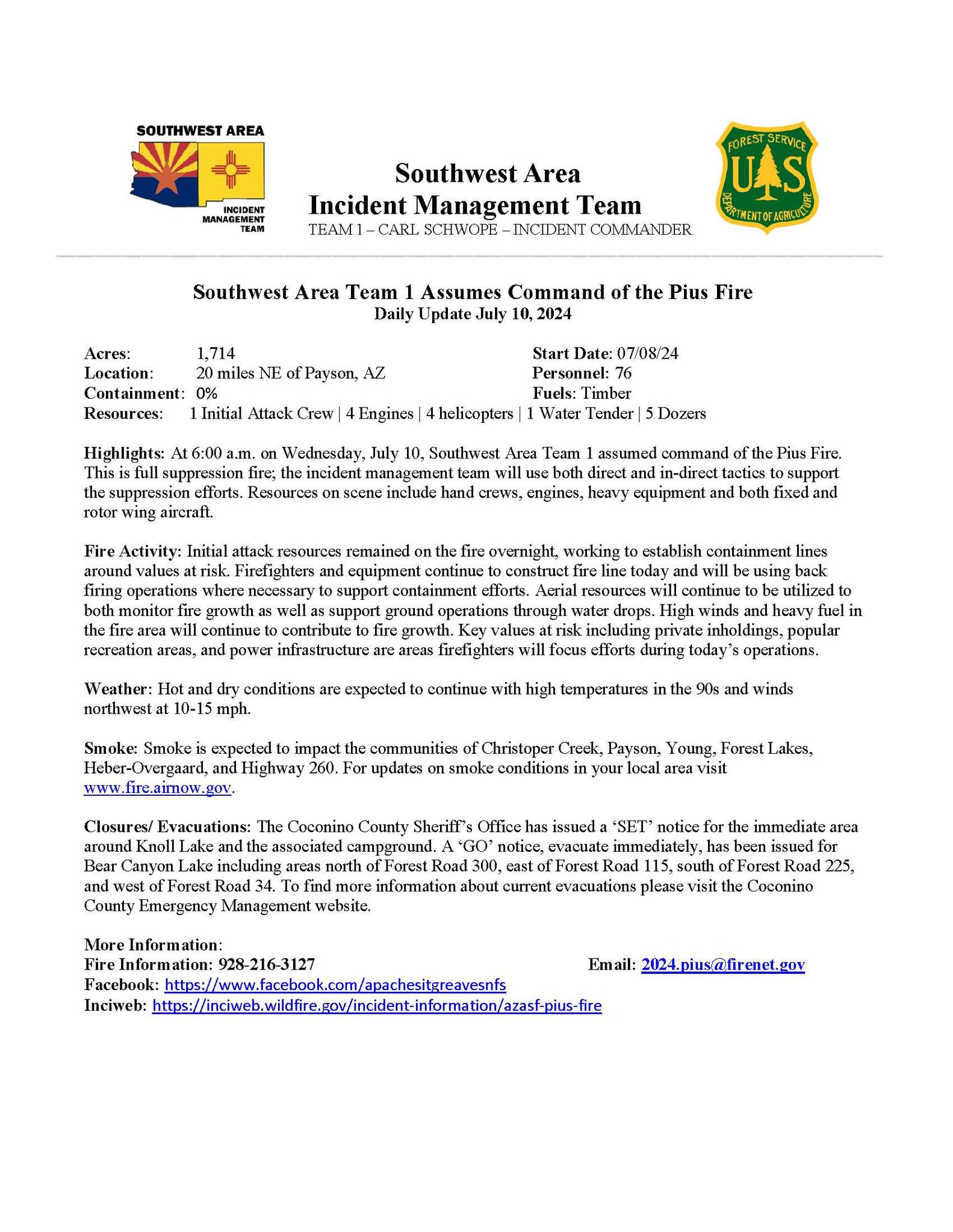 U.S. Forest Service - Apache-Sitgreaves National Forests