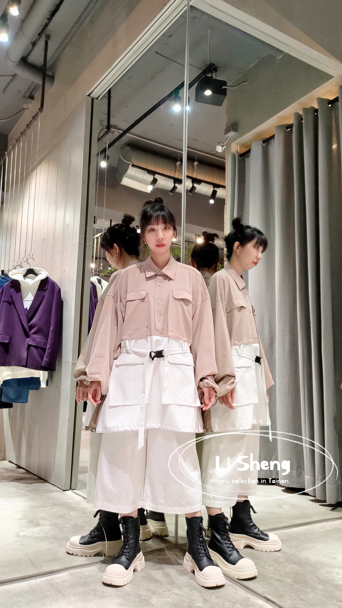 Li Sheng 時尚精品服飾 | West Central District, Tainan City