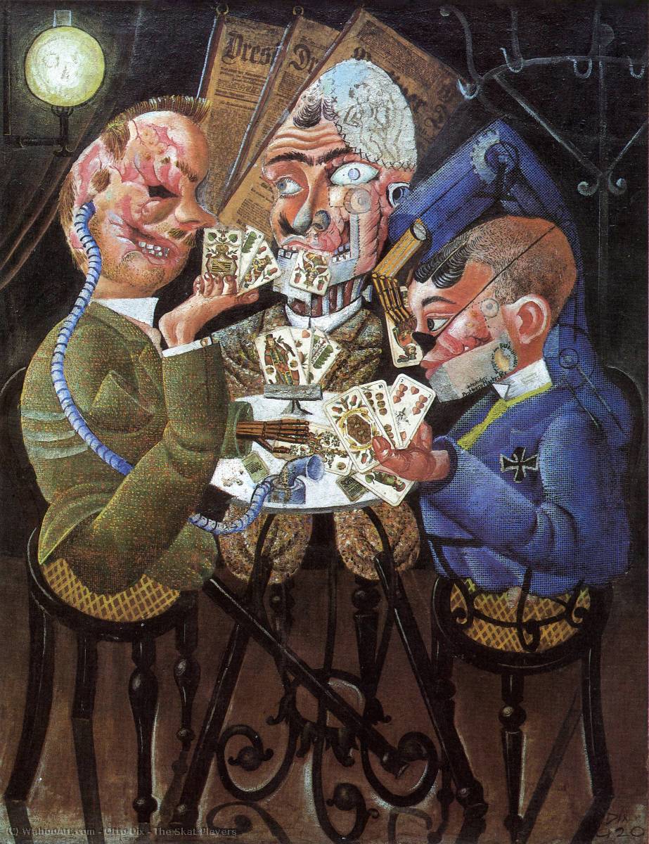 MUSÉE I Installé à Berlin entre 1925 et 1927, Otto Dix peint une