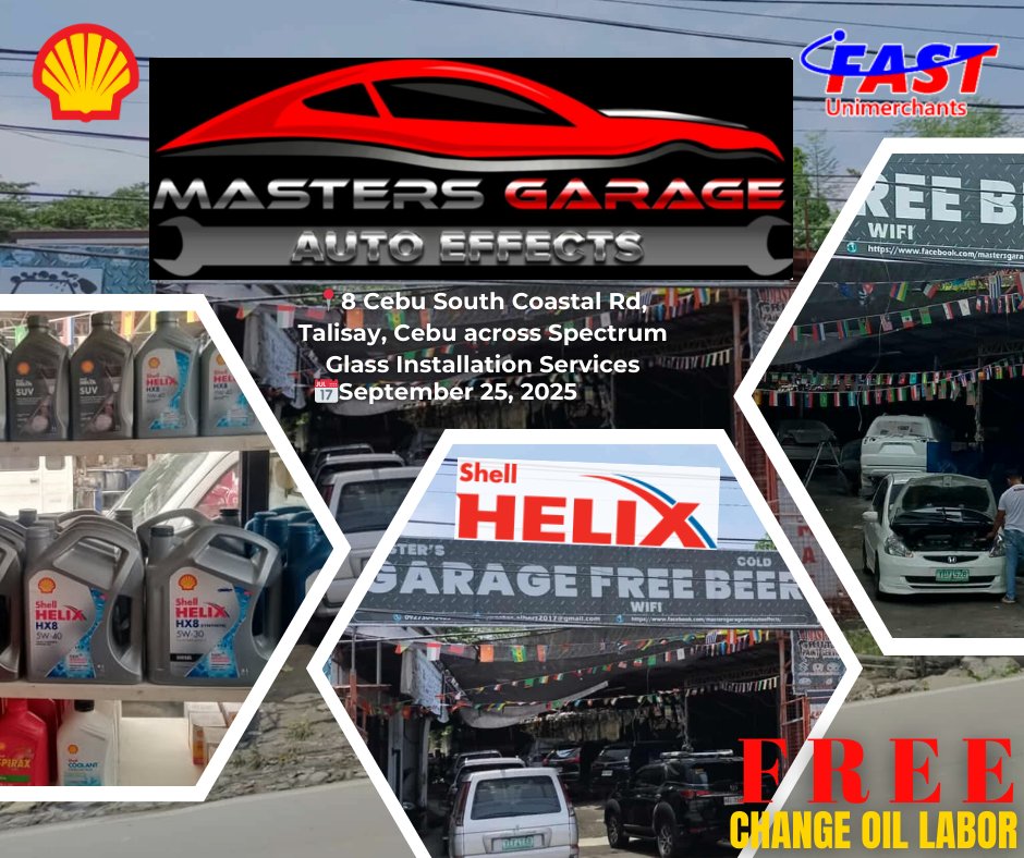 Fast - 📣SHELL-POWERED GRAND OPENING!🌟 A new chapter begins as MASTERS ...