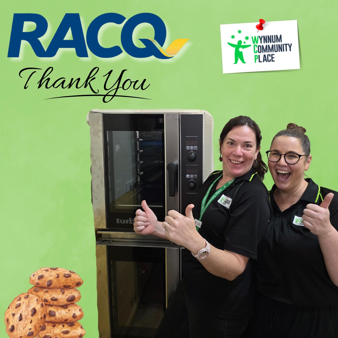 🌟 A Huge Thank You to RACQ! 🌟... - Wynnum Community Place | Facebook