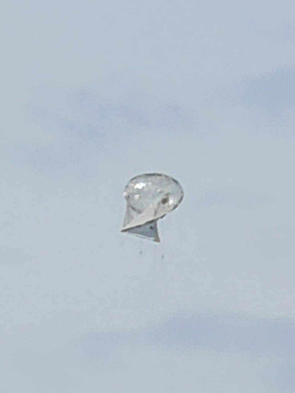 Belize - STRANGE OBJECT SPOTTED IN THE SKY IN THE VICINITY OF COASTAL ...