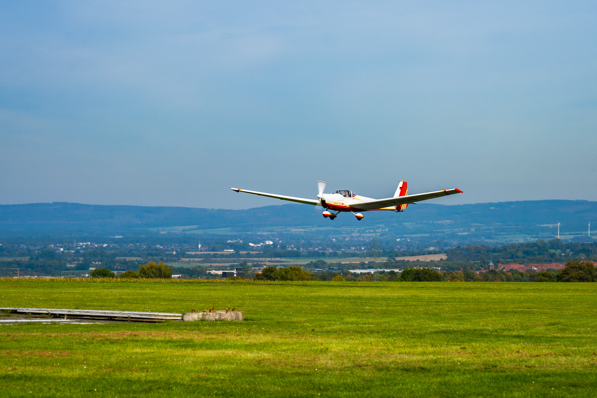 Flugplatz Paderborn-Haxterberg | Paderborn