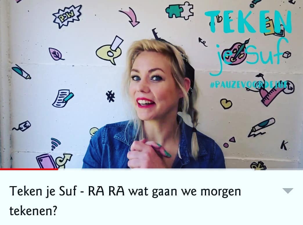 Rebelz Art - RA RA wat gaan we tekenen morgen Raad het juiste antwoord ...