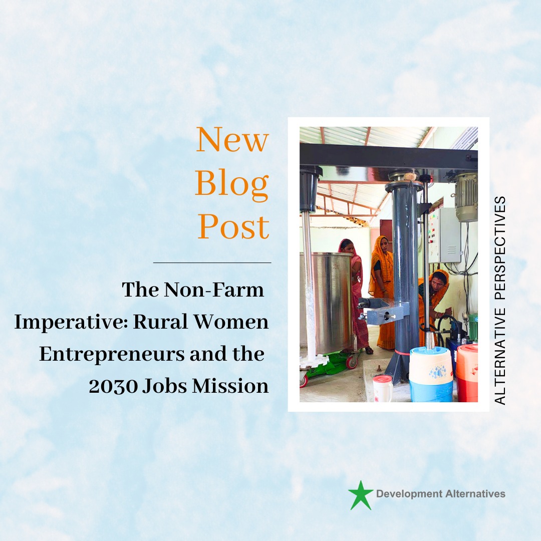 Development Alternatives... - Development Alternatives Group