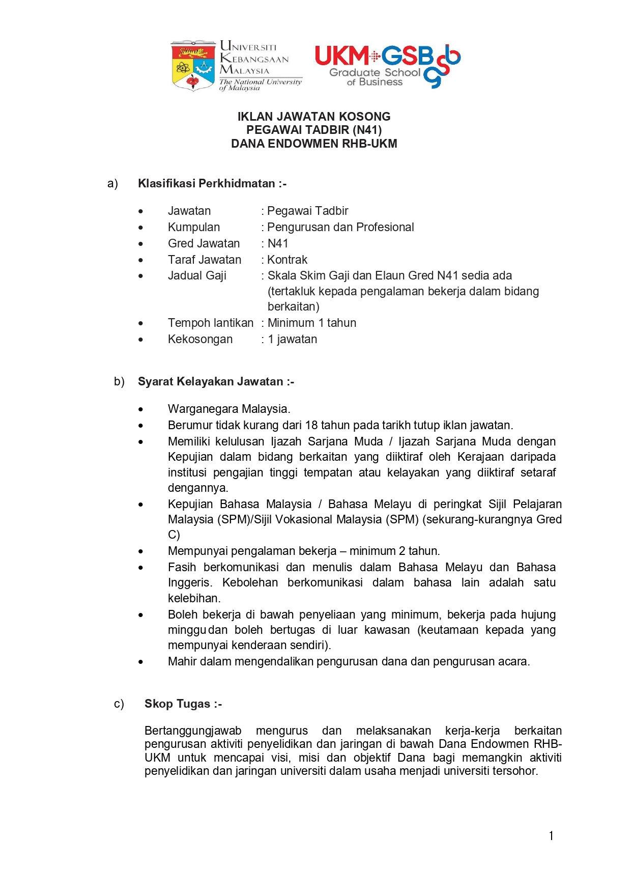 UKM-Graduate... - UKM GSB - Graduate School of Business
