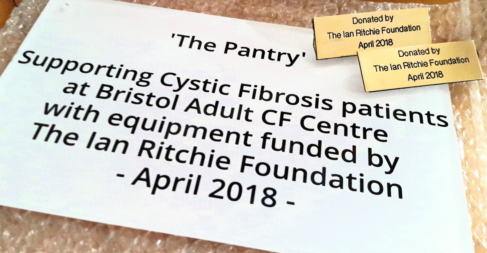 Ian Ritchie Foundation