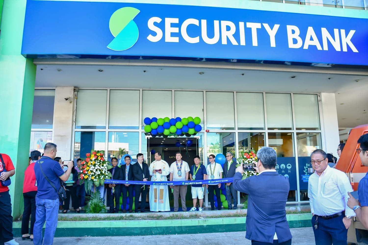 SECURITY BANK APARRI BRANCH IS NOW OFFICIALLY OPEN FOR BUSINESS! Isa na ...