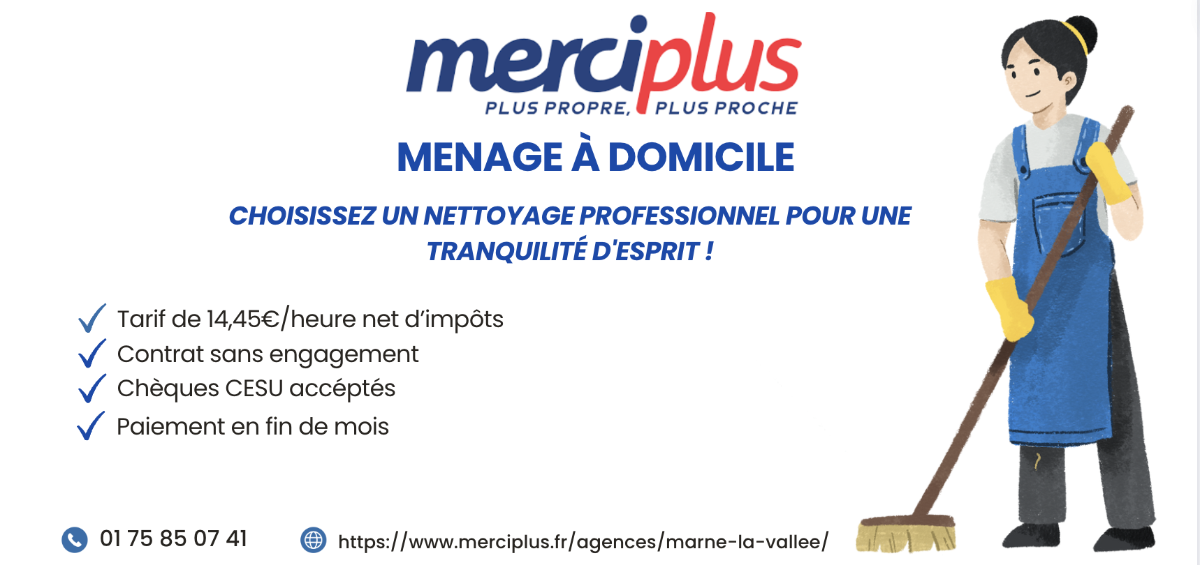 Merciplus Marne la Vallée | Lagny-sur-Marne